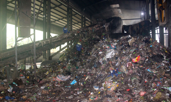 Xử phạt chủ Nhà máy xử lý rác Bảo Lộc 714 triệu đồng