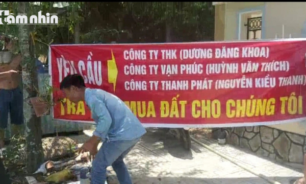 Nhơn Trạch - Đồng Nai: Dự án Khu nhà ở công nhân và chuyên gia tại xã Phú Hội bị tố lừa đảo?