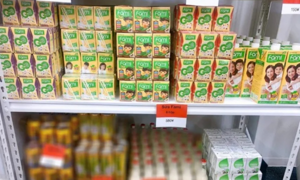 Nhật Bản thu hồi lô sữa đậu nành Fami Canxi nhập từ Việt Nam