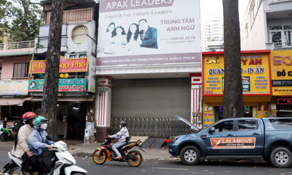 Chính thức đình chỉ hoạt động 40 trung tâm Apax Leaders ở TP.HCM