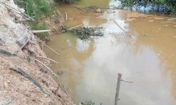 Đồng Nai: Phát hiện hàng loạt sai phạm trong khai thác cát tại HTX Phú Thịnh