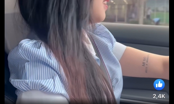 Xôn xao clip cô gái lái ô tô BMW tốc độ 140 km/h ở TP Thủ Đức