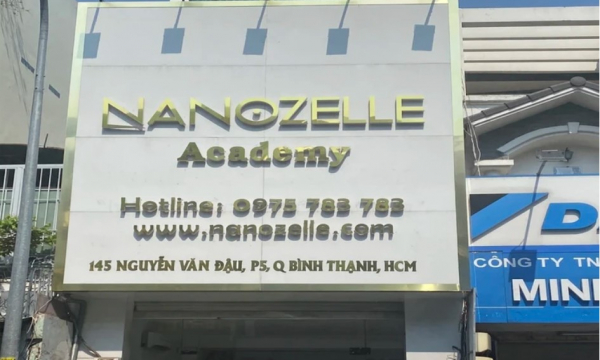 Viện Đào tạo thẩm mỹ quốc tế Nanozelle bị phạt nặng, đình chỉ hoạt động