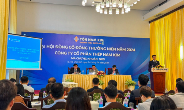 Thép Nam Kim với kế hoạch lãi 420 tỷ đồng và phát hành 187 triệu cổ phiếu