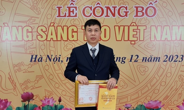 Chế tạo thiết bị bay không người lái, ghi danh Sách vàng Việt Nam