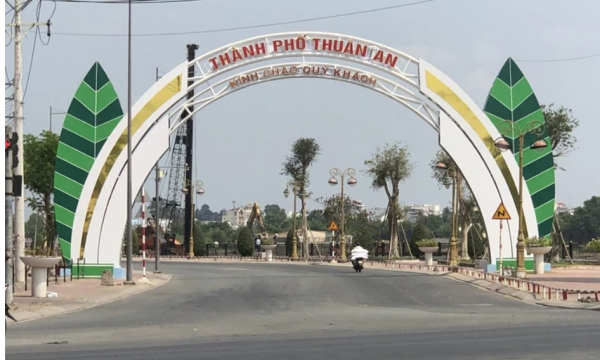 Xây dựng Thiên Phước Lộc không đối thủ trong gói thầu của Phòng kinh tế Thuận An