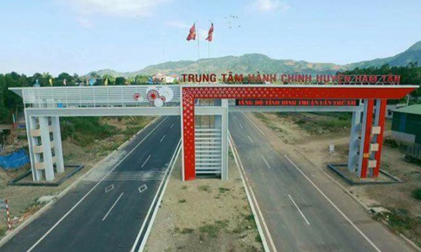 Bình Thuận: Công ty Trường Vinh trúng gói thầu xây lắp tại Hàm Tân
