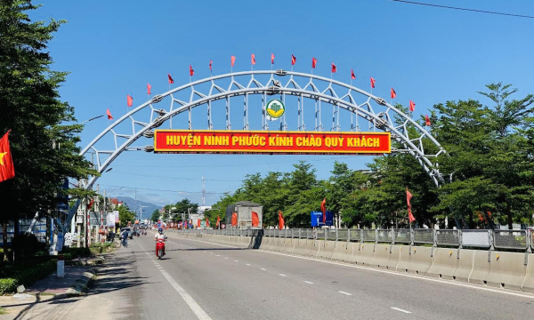 Một doanh nghiệp trúng gói thầu gần 3 tỷ Ban QLDA ĐTXD huyện Ninh Phước