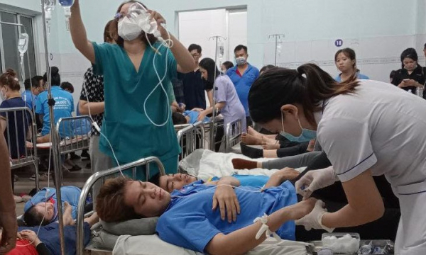 Đồng Nai: Gần 100 người ngộ độc sau khi ăn bánh đa cua