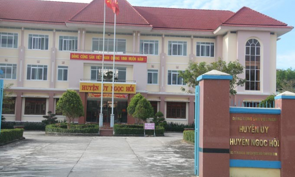 KonTum: Gói thầu thi công đường giao thông tại Ngọc Hồi tiết kiệm được 8 triệu đồng
