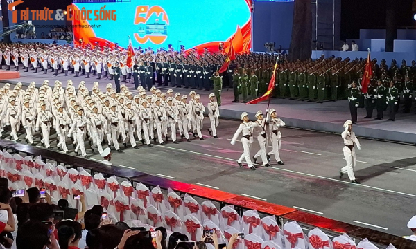 Hoành tráng buổi sơ duyệt diễu binh, diễu hành mừng Đại lễ 30/4