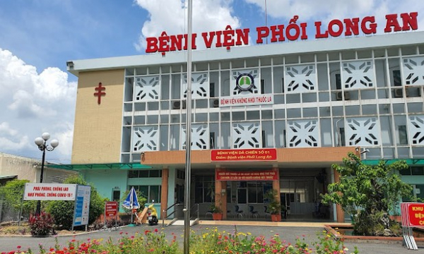 Long An: Đầu tư 300 tỷ đồng xây dựng mới Bệnh viện Phổi