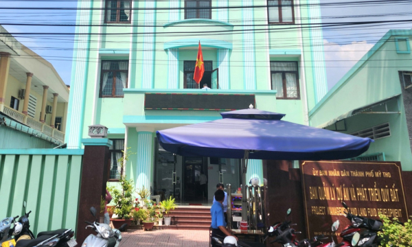 Tiền Giang: Cty Tấn Lộc trúng gói thầu cải tạo tuyến đò chèo rạch Bà Ngoạn