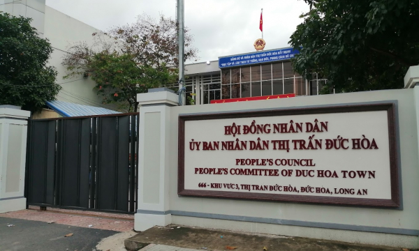 Long An: Đức Hòa Đức Minh trúng gói thầu hệ thống thoát nước hơn 4,8 tỷ