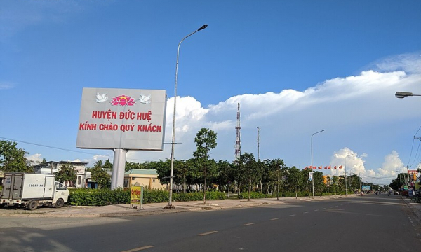 Long An: Công ty Ngân Hồng Phát thi công cầu kênh T8 số 3