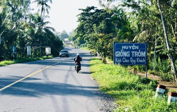 Bến Tre: Cty Đại Phúc trúng gói thầu hơn 14 tỷ làm đường ĐX.03