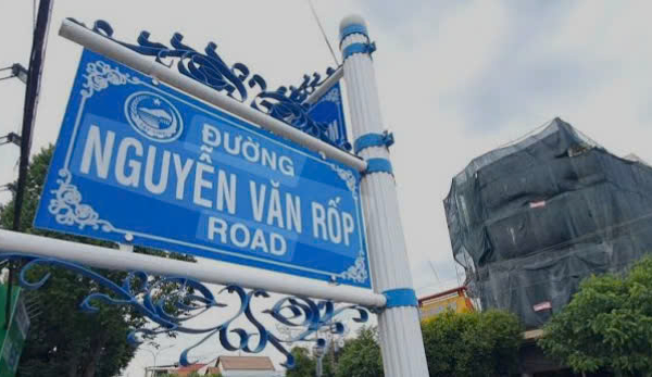 Tây Ninh công bố kết quả đấu thầu nâng cấp hẻm Nguyễn Văn Rốp