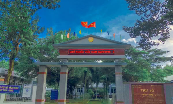 Bình Dương: Gói thầu xây lắp tại Định Thành tiết kiệm được 4 triệu đồng
