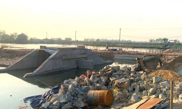Trà Vinh: Cty Đông Anh thắng gói thầu nâng cấp đường GTNT tại Châu Thành