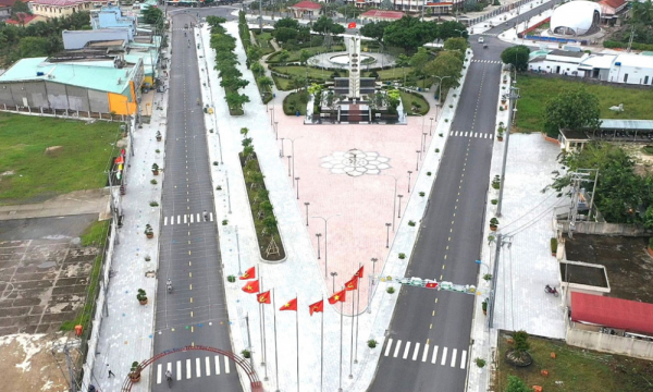 Long An: Đã tìm được nhà thầu thi công mặt đê Rạch Heo