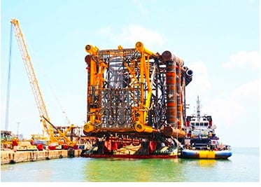 Công ty Song Linh - nhà thầu quen trong các gói của Vietsovpetro