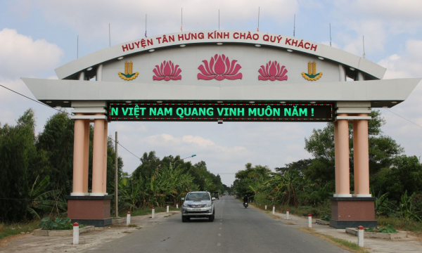 Bình Trang được giao duy tu các tuyến đường tại Tân Hưng