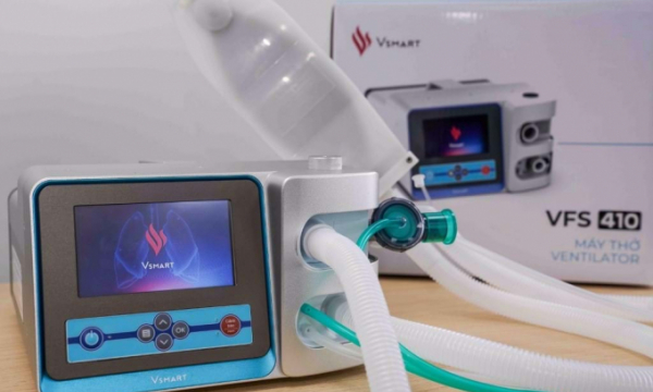 Sắp ra mắt thị trường hai mẫu máy thở 'made in Việt Nam' phục vụ điều trị COVID-19