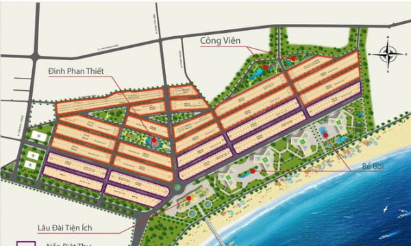 Bình Thuận: Tận thấy dự án sân golf Phan Thiết 'biến tướng' thành khu đô thị