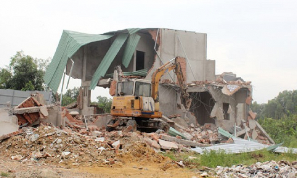 Đồng Nai: Siết chặt xây dựng trái phép ở TP Biên Hòa