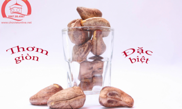 Hạt điều tươi rang củi thơm ngon, giòn rụm chỉ có thể là Hạt Điều Lê Thư