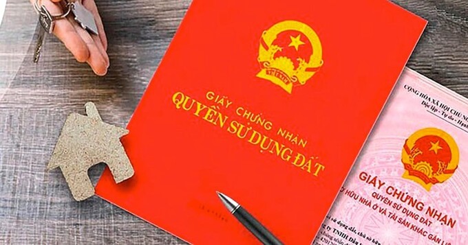 Sau sáp nhập, không bắt buộc phải làm lại sổ đỏ