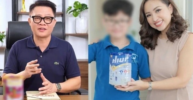 Dự kiến phạt biên tập viên Quang Minh, Vân Hugo 107,5 triệu đồng vì quảng cáo sữa gây nhầm lẫn