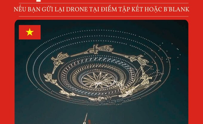 Kêu gọi trả drone cho BTC, quán cà phê tại TP.HCM có một hành động khiến ai thấy cũng tấm tắc khen