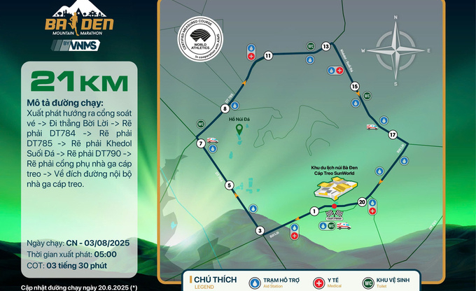 Tây Ninh chuẩn bị tổ chức giải chạy marathon lớn nhất từ trước đến nay