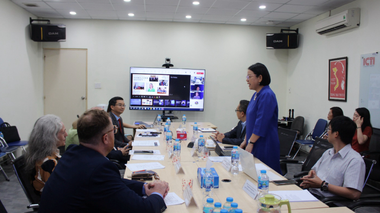Trung tâm Chuyển đổi số TP.HCM phối hợp Đại học RMIT khởi động chương trình học bổng Tiến sĩ