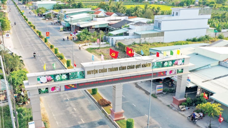 Công ty Thành Bảo cùng ngày trúng 2 gói thầu xây ở Hậu Giang