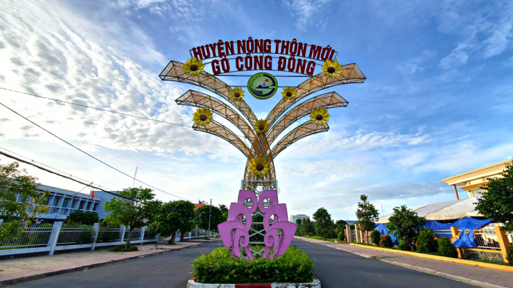 Tiền Giang: Hoàng Đĩnh và dấu ấn 29 gói thầu tại Gò Công Đông