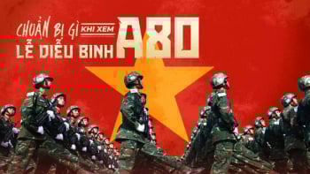 Những địa điểm lý tưởng xem diễu binh, diễu hành A80