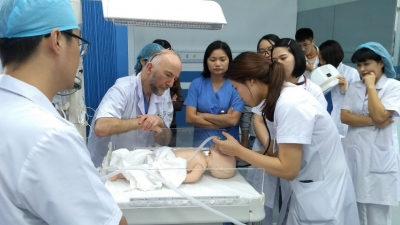 BIM Group đồng hành cùng tổ chức Newborns Vietnam