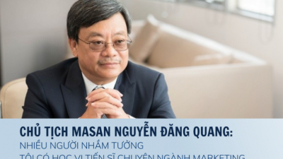 Tỷ phú Nguyễn Đăng Quang học vật lý hạt nhân nhưng... đi buôn mỳ gói: 