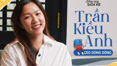 CEO Trần Kiều Anh - Người tái sinh bạt cũ ra tiền: “Làm thời trang bền vững là con đường dài, tôi mừng vì được nhận lương chỉ sau 1 năm”