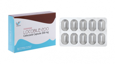 Thuốc Locobile-200 (Celecoxib 200mg) không đạt chất lượng, Công ty M/s Windlas Biotech Limited bị xử phạt 50 triệu đồng