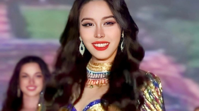 Lê Nguyễn Ngọc Hằng - đại diện Việt Nam đoạt danh hiệu á hậu 2 cuộc thi Miss Intercontinental 2023
