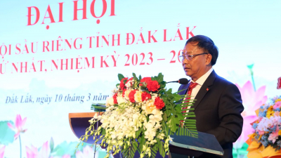 Hiệp hội Sầu riêng tỉnh Đắk Lắk tổ chức Đại hội lần thứ I, nhiệm kỳ 2023 - 2028