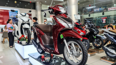 Honda tăng giá hàng loạt xe máy: tăng từ 300.000 đồng đến cao nhất 2 triệu đồng