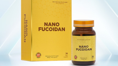 Sản phẩm Nano Fucoidan gây hiểu lầm như thuốc chữa bệnh