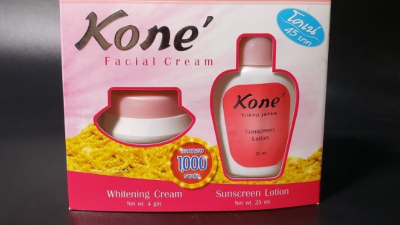 Đình chỉ thu hồi kem Whitening Cream Koné kém chất lượng vì không đạt tiêu chuẩn chất lượng