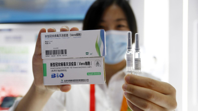 Bộ Y tế phê duyệt vắc xin COVID-19 của Trung Quốc