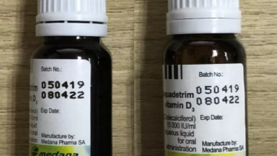 Phát hiện mẫu thuốc Aquadetrim vitamin D3 nghi ngờ là giả