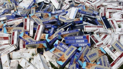 Phát hiện và thu giữ 3.000 bao thuốc lá ngoại nhập lậu